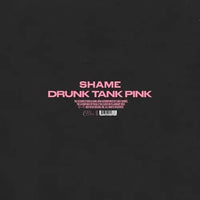 Shame - Drunk Tank Pink - Limited edition Deluxe Clear Red Color Vinyl Record 2LP rockit-t-shirts.myshopify.com #Indie_Vinyl_Den#