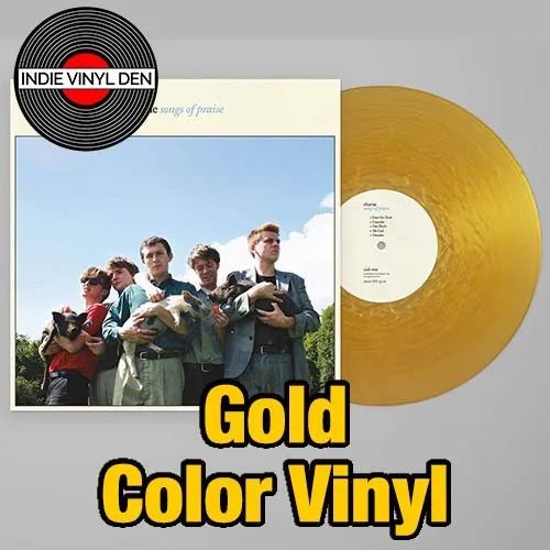 Vergüenza - Canciones de alabanza Disco de vinilo