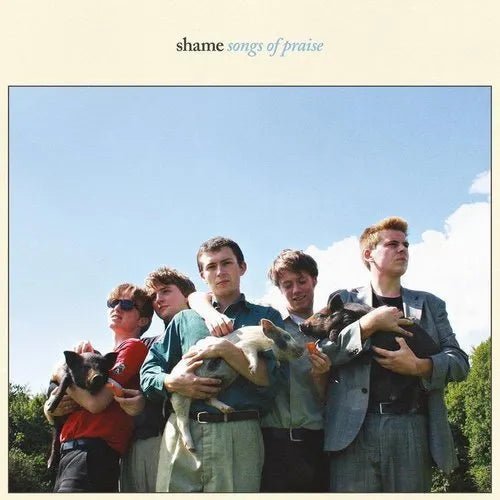 Shame - Songs Of Praise Vinyl Record rockit-t-shirts.myshopify.com #Indie_Vinyl_Den#