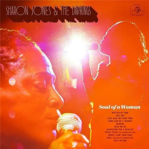 Sharon Jones &amp; The Dap-Kings - Alma de mujer - Disco de vinilo