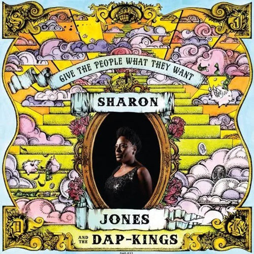 Sharon Jones & the Dap-Kings - Give the People What They Want - Vinyl Record rockit-t-shirts.myshopify.com #Indie_Vinyl_Den#