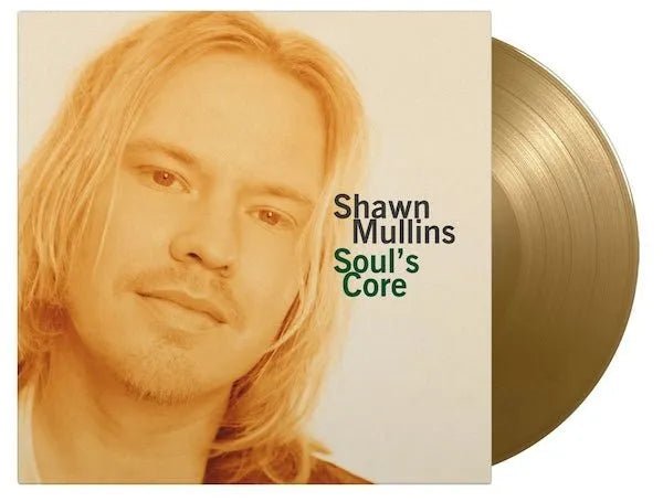 Shawn Mullins - Soul's Core - Gold Color Vinyl Record 180g Import