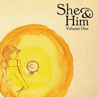 She & Him- Volume One Vinyl Record rockit-t-shirts.myshopify.com #Indie_Vinyl_Den#
