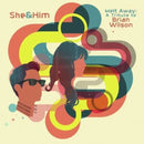 She & Him - Melt Away: A Tribute to Brian Wilson - Vinyl Record rockit-t-shirts.myshopify.com