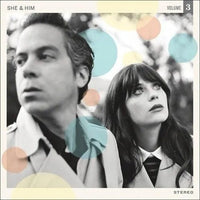 She & Him: Volume 3 Vinyl Record rockit-t-shirts.myshopify.com #Indie_Vinyl_Den#