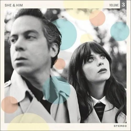 She & Him: Volume 3 Vinyl Record rockit-t-shirts.myshopify.com #Indie_Vinyl_Den#