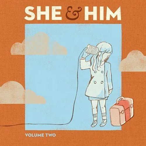 She and Him - Volume Two - Vinyl Record rockit-t-shirts.myshopify.com #Indie_Vinyl_Den#