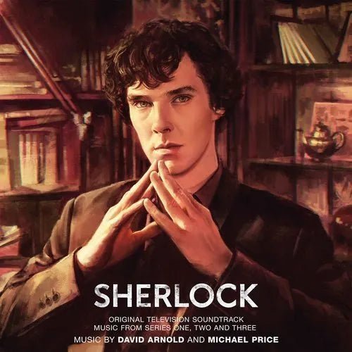 Sherlock BBC David Arnold & Michael Price- OST  - Duck Blue Color Vinyl Record 1LP