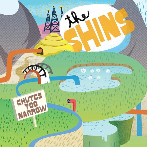 Shins, The - Chutes Too Narrow 20th Anniversary - Loser Orange Color Vinyl rockit-t-shirts.myshopify.com #Indie_Vinyl_Den#