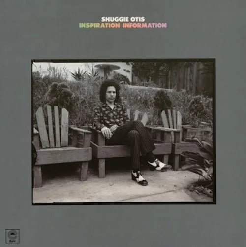 Shuggie Otis - Información de inspiración - Disco de vinilo 180 g Importación