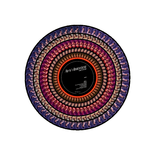Amy Winehouse - Back To Black - 20th Anniversary - Zoetrope Vinyl Picture Disc