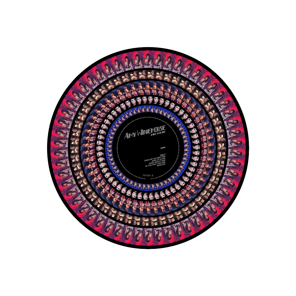 Amy Winehouse - Back To Black - 20th Anniversary - Zoetrope Vinyl Picture Disc
