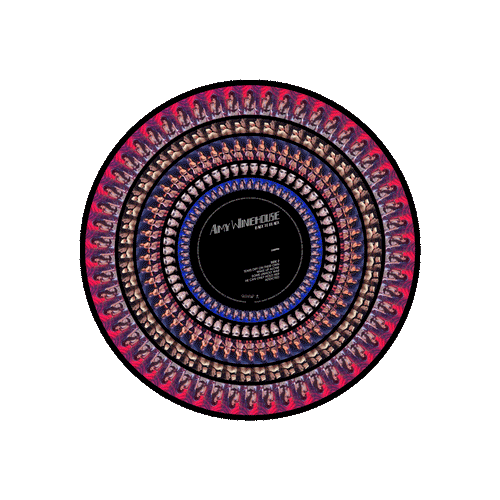 Amy Winehouse - Back To Black - 20th Anniversary - Zoetrope Vinyl Picture Disc