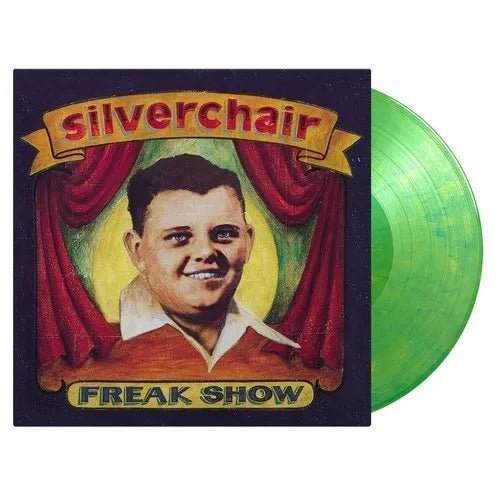 Silverchair - Freak Show - Yellow & Bue Marbled Color Vinyl Record 180g Import