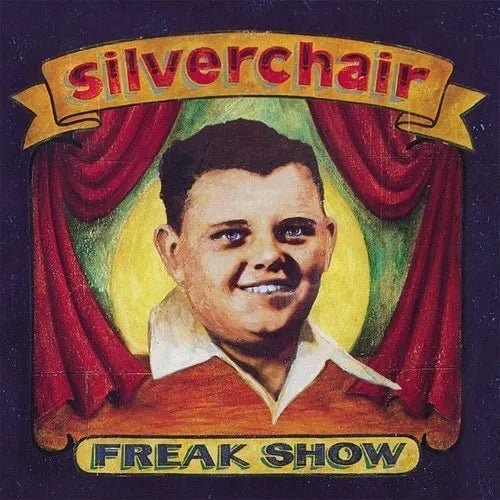 Silverchair - Freak Show - Yellow & Bue Marbled Color Vinyl Record 180g Import