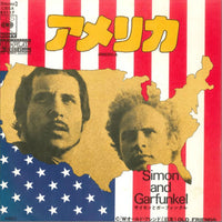 Simon & Garfunkel - America - Japanese Vintage 7" Vinyl Single rockit-t-shirts.myshopify.com #Indie_Vinyl_Den#