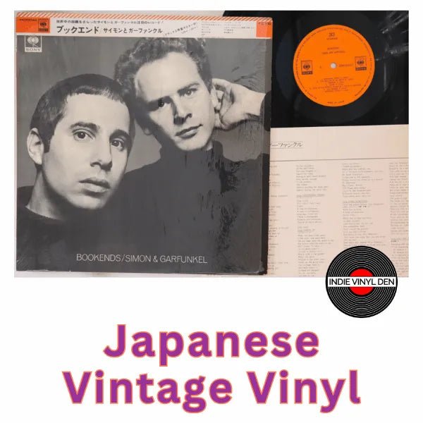 Simon & Garfunkel - Bookends - Japanese Vintage Vinyl