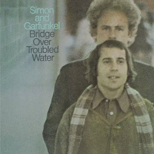 Simon & Garfunkel - Bridge Over Troubled Water - Clear Color Vinyl Record LP