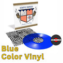 Simple Minds - Sparkle in the Rain - Transparent Blue Vinyl Color Vinyl Record