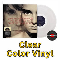 Sinead O'Connor - You Made Me The Thief of Your Heart - Clear Vinyl Record rockit-t-shirts.myshopify.com #Indie_Vinyl_Den#
