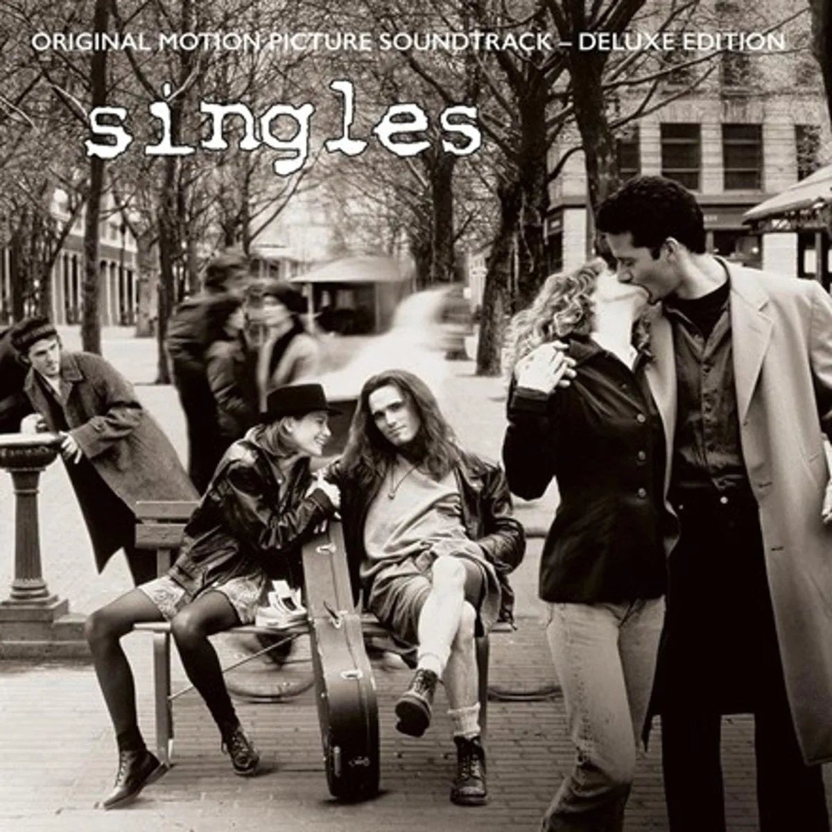 Singles: Soundtrack - Various Artists- Vinyl 2LP + CD *