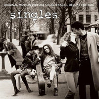 Singles: Soundtrack - Various Artists- Vinyl 2LP + CD * rockit-t-shirts.myshopify.com #Indie_Vinyl_Den#