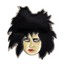 Siouxsie Sioux Portrait - Enamel Pin rockit-t-shirts.myshopify.com