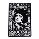 Siouxsie and the Banshees Rectangle - Enamel Pin- Enamel Pin rockit-t-shirts.myshopify.com #Indie_Vinyl_Den#