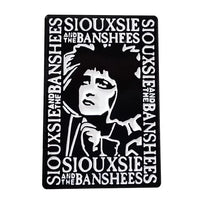 Siouxsie and the Banshees Rectangle - Enamel Pin- Enamel Pin rockit-t-shirts.myshopify.com #Indie_Vinyl_Den#