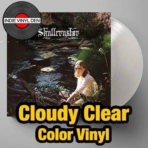 Skullcrusher - Skullcrusher - Transparent Cloudy Clear Color Vinyl Record