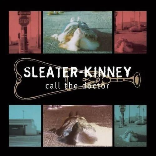 Sleater-Kinney - Call the Doctor - White Pearlescent Color Vinyl Record