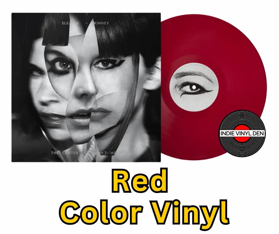 Sleater-Kinney - The Center Won't Hold - Disco de vinilo rojo