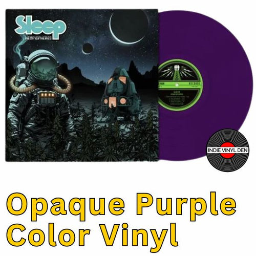 Sleep - Hempispheres - Opaque Purple Color Vinyl Record