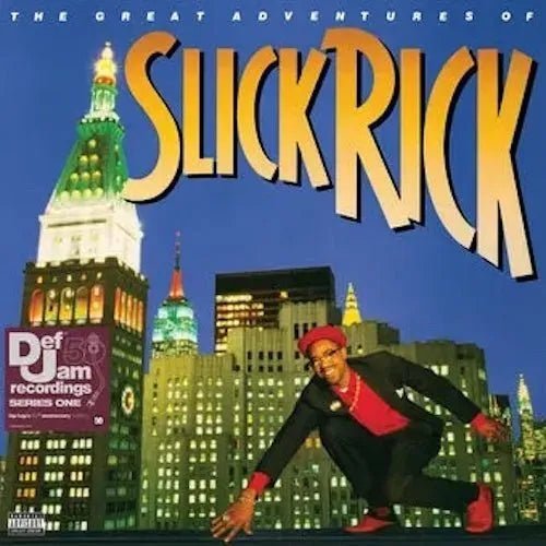 Slick Rick - Las grandes aventuras de Slick Rick - Vinilo color ponche de frutas* 