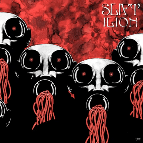 Slift - ILION - Loser Edition Red Marbled Color Vinyl rockit-t-shirts.myshopify.com