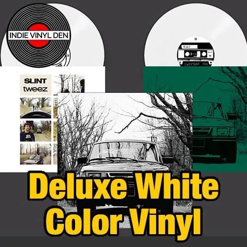 Slint - Tweez (Remasterizado) - Disco de vinilo blanco de lujo de 180 g (2 LP) 