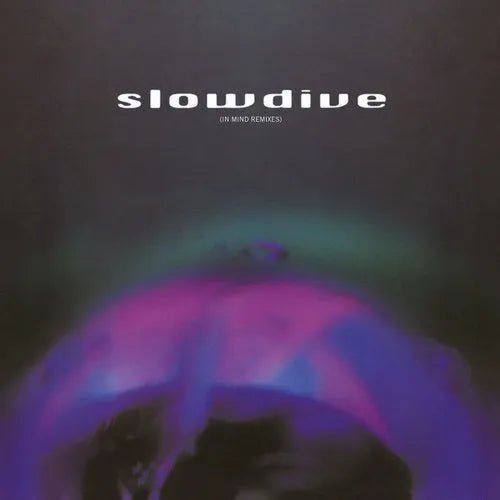 Slowdive - 5 EP =In Mind= Remixes - Translucent Blue & Red Swirled Color Vinyl LP