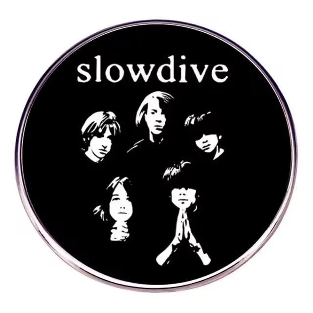 Slowdive - Enamel Pin
