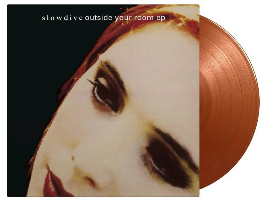 Slowdive - Outside Your Room - Red & Gold Swirled Color Vinyl Import 180g