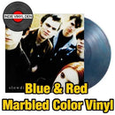 Slowdive - Souvlaki - Blue & Red Marbled Vinyl Record rockit-t-shirts.myshopify.com #Indie_Vinyl_Den#