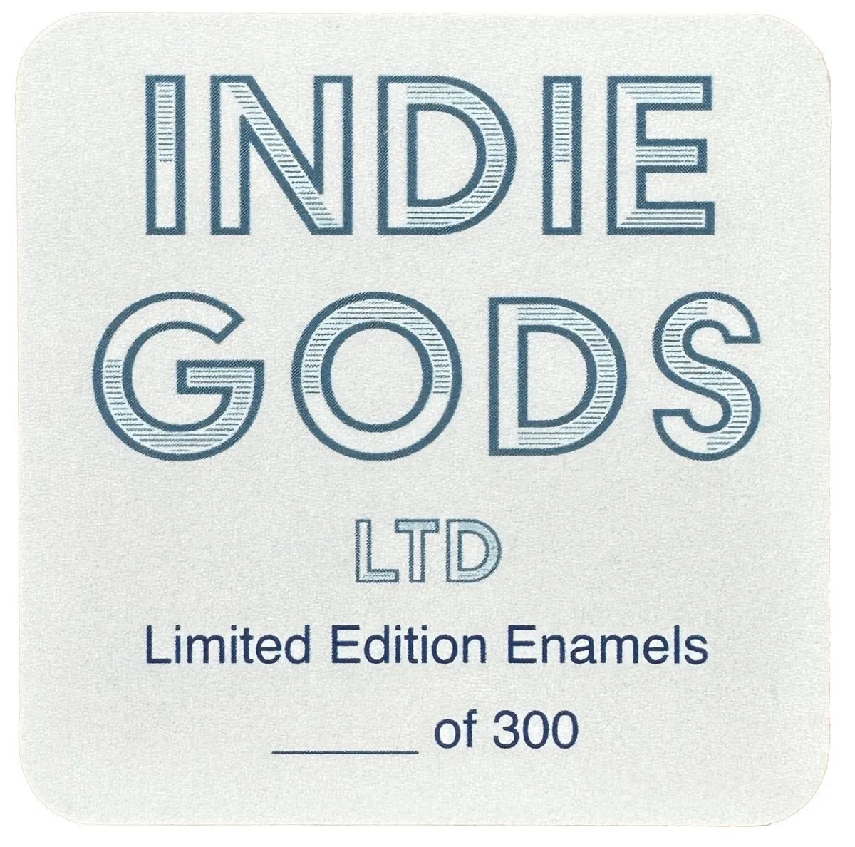 Slowdive Everything is Alive Enamel Pin rockit-t-shirts.myshopify.com