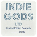 Slowdive Everything is Alive Enamel Pin rockit-t-shirts.myshopify.com