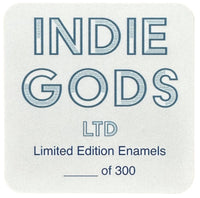 Slowdive Everything is Alive Enamel Pin rockit-t-shirts.myshopify.com