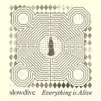 Slowdive Everything is Alive Enamel Pin rockit-t-shirts.myshopify.com