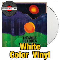 Smile, The - Cutouts - White Color Vinyl Record rockit-t-shirts.myshopify.com #Indie_Vinyl_Den#