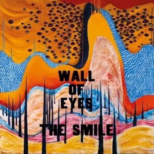 Smile,  The  - Wall of Eyes - Blue Color Vinyl rockit-t-shirts.myshopify.com #Indie_Vinyl_Den#