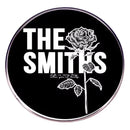 Smiths Round Rose - Enamel Pin rockit-t-shirts.myshopify.com #Indie_Vinyl_Den#