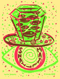 Snail Mail - Beachland 2019 Gig Poster rockit-t-shirts.myshopify.com #Indie_Vinyl_Den#