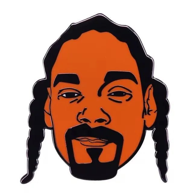 Snoop Dog - Enamel Pin rockit-t-shirts.myshopify.com #Indie_Vinyl_Den#