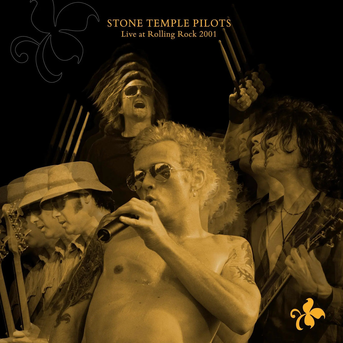 Stone Temple Pilots - Live At Rolling Rock 2001 - Vinyl Record 2LP